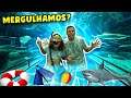 VIRAMOS DONOS DE UM AQUÁRIO GIGANTE! - MUITO INCRÍVEL!