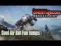 White Camo Baja Truck Snowy jumps And More | Tom Clancy's Ghost Recon Breakpoint