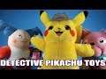 Wicked Cool Detective Pikachu Pokemon Toys