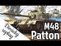 World of Tanks/ Divácký replay/ M48 Patton
