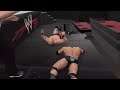 WWE 2K16 Showcase Mode Part 16 1 VS 1 No Holds Barred Match WWE Title Steve Austin VS The Rock