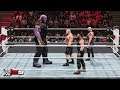 WWE 2K19 Giant Thanos vs Mini Brock Lesnar, Mini Braun Strowman & Mini Big Show Match!
