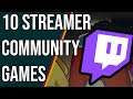10 Community Games für Twitch Streamer 🎮 [Deutsch]
