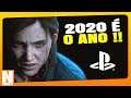 2020 É DOS GAMERS: PlayStation 5, The Last of Us 2 e MUITO MAIS! - Noberto Gamer