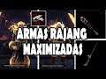 ANÁLISIS ARMAS RAJANG  (maximizadas) - MHW Iceborne (Gameplay Español)