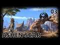 ESO ELSWEYR NECROMANCER WALKTHROUGH #3 (FULL DIALOGUES) ASHEN SCAR | MMORPG GAMEPLAY