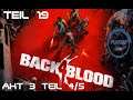 Back 4 Blood 💀 #019 - Akt 3 Teil 4/5 [2021] Multiplayer Let's Play