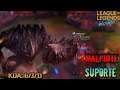 CARREGANDO DE MALPHITE SUPORTE - LOL WILD RIFT