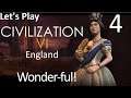 Civilization VI Gathering Storm as England - Part 004 - Let's Play