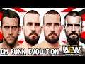 CM Punk Ratings and Face Evolution (WWE Smackdown Vs Raw 2008 - UFC 4)