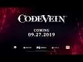 CODE VEIN   Release Date Announcement