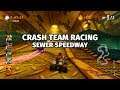 Crash Team Racing Nitro-Fueled Gameplay - Sewer Speedway Race