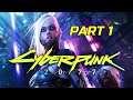 CYBERPUNK 2077 GAMEPLAY WALKTHROUGH PART 1(INTRO)