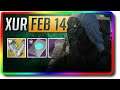 Destiny 2 Shadowkeep - Xur Location, Exotic Armor "Wormgod Caress" (2/14/2020 February 14)