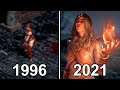 Diablo Game Evolution 1996-2021