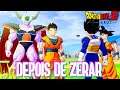 Dragon Ball Z Kakarot DEPOIS DE ZERAR (Parte 08) - GOHAN FOI ADOTADO