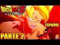 DRAGON BALL Z KAKAROT PARTE 2 EN ESPAÑOL LATINO MODO HISTORIA