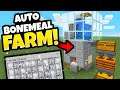 EASIEST Automatic Zero Tick AFK Bonemeal Farm Tutorial - Minecraft Bedrock 1.19