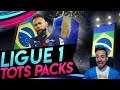 Elite 1 REWARDS zum Ligue 1 TOTS | Ziehen wir Neymar oder Mbappe? | WL Rewards Pack Opening