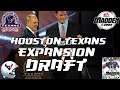 EXPANSION DRAFT in MADDEN ?!? | Houston Texans Franchise | Madden 2002