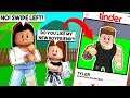 EXPOSING MY SISTER'S TINDER ACCOUNT! - Roblox - My Annoying Little Sister