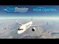 FBW A320NX | YourControls - #17 Livesteam | ✈ Microsoft Flight Sim 2020