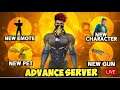 Free Fire Advance Server Live || All New Update || Desi Gamers