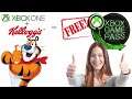 Free Xbox Game Pass! | Kelloggs Promotion