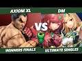 Game Underground Winners Finals - Axiom XL (Kazuya) Vs. DM (Pyra Mythra) SSBU Ultimate Tournament
