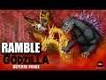 Godzilla Defense Force Android Gameplay Ramble (Idle Clicker)
