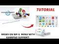How to get Mariokart Wii Wiimfi with gamepad support on the Wii U Menu