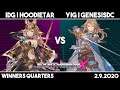 IDG | Hoodietar (Metera) vs YIG | GenesisDC (Katalina) | GBFV Winners Quarters | Synthwave X #19