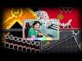 Jugando Geometry Dash con un Piano!
