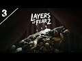 LAYERS OF FEAR 2 #3 | ALGO NOS PERSIGUE!!! #layersoffear2 #miedo #terror #blooberteam #exclusivo #PC