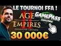 🔥LE FFA DU TOURNOI GAMEPASS CHALLENGE (30k€) SUR AGE OF EMPIRE 2 Definitive Edition Skyyart & Gaspow