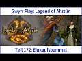 Legend of Ahssûn deutsch Teil 172 - Einkaufsbummel Let's Play