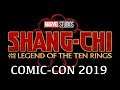 Marvel's Shang-Chi and the Legend of the Ten Rings SDCC reveal (2021) MCU Phase 4