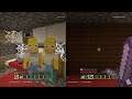 Minecraft Michel Evoker & Tappe illusioner play hide and seek at granny's house [2]