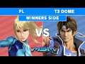 MSM 196 - PL (Zero Suit Samus) vs CG | T3 Dome (Richter, Mega man) Winners Pools - Smash Ultimate