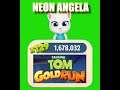 NEON ANGELA - Talking Tom Gold Run