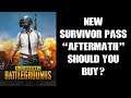 NEW Pubg Survivor Pass "AFTERMATH" Quick Look & Should You Buy? (PS4 Xbox One)