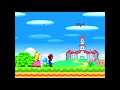 New Super Mario Bros (DS) Intro and Opening
