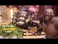 Overwatch Monk Doom Fist Highlights and plays of the game