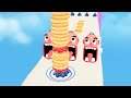 PANCAKE RUN ๐ฅ๐- All Levels Gameplay Walkthrough Android, iOS v.1