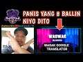 Panis yang 8 BALLIN niyo | WASWAS Reaction Video Wasak