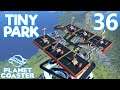 Planet Coaster TINY PARK - Part 36 - OH NO ZO
