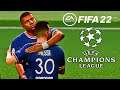 PSG vs Manchester City | Champions League 2022 FIFA 22 PS5 MOD Reshade HDR Next Gen