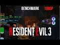 Resident Evil 3 RTX 3090 Gigabyte AORUS WATERFORCE Benchmark R5800x 1080p