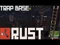 Rust | TRAP BASE CON ESCALERA DE MANO | Gameplay Español