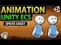 Simple Sprite Sheet Animation in Unity ECS
